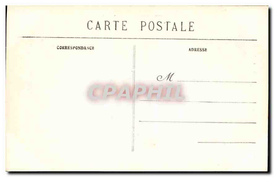 CPA Poitiers Vienne Le Chateau construit par Jean de Berry Vue prise des Bords de la Boivre au Sud  — Rückseite
