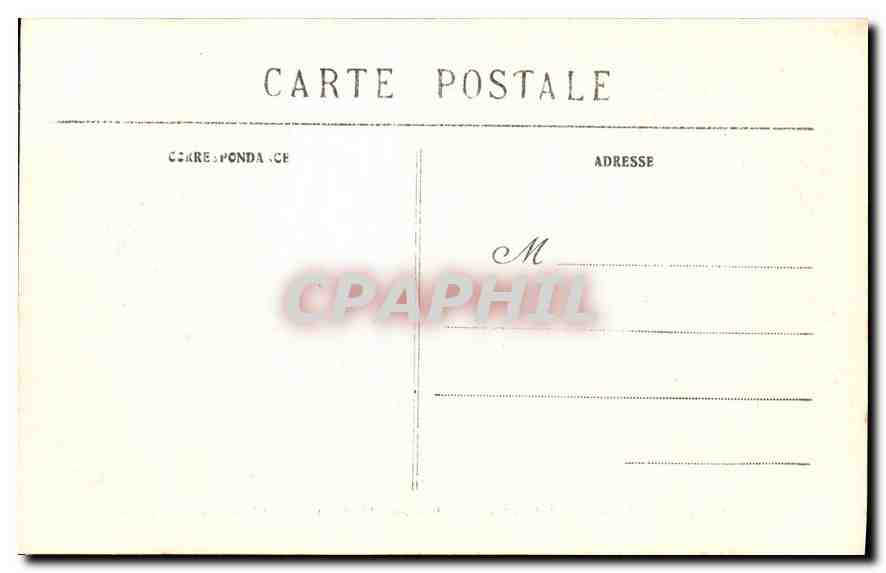CPA Poitiers Vienne Eglise Saint Hilaire le Grand Ancienne Royale Chevet roman  — Back