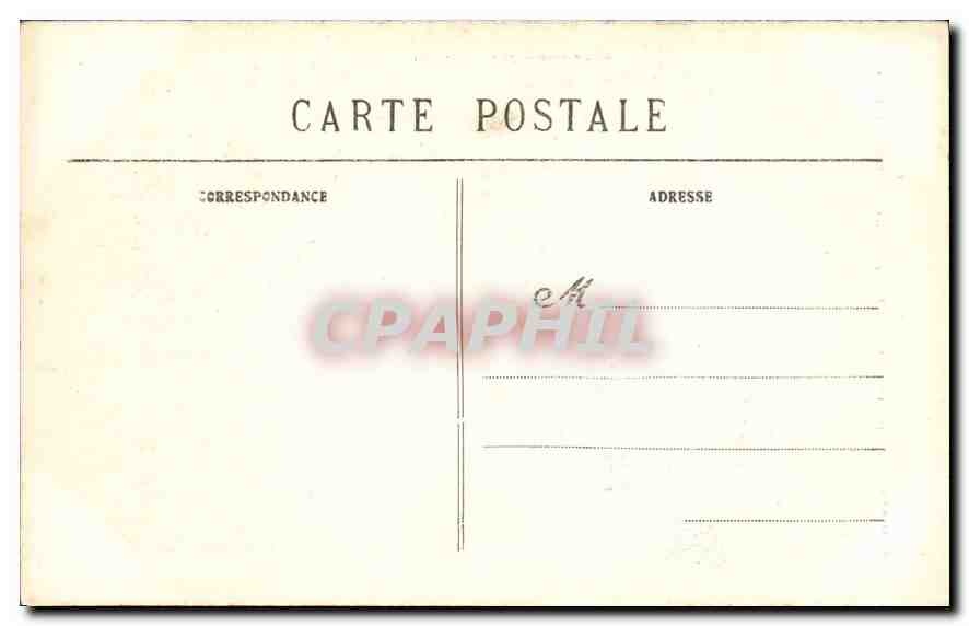 CPA Poitiers Vienne l'Eglise Sainte Radegonde Clocher Roman Porte Facade principale Ouest  — Verso