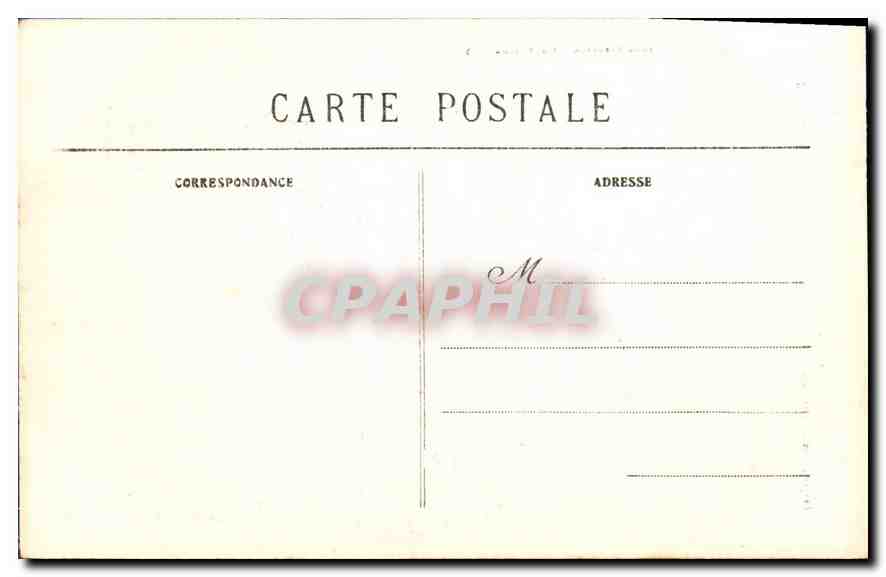 CPA Poitiers Vienne La Cathedrale St Pierre Facade principale Ouest  — Back