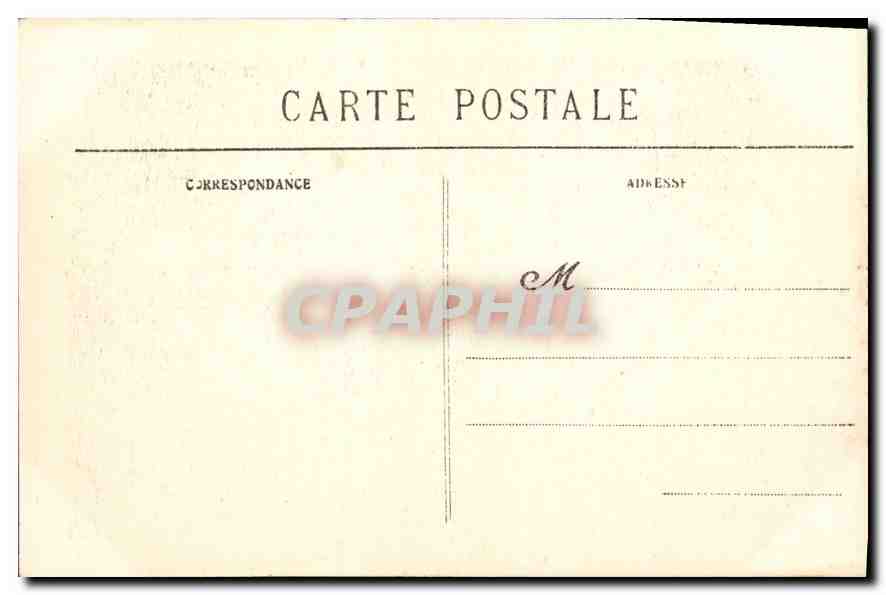 CPA Poitiers Vienne Interieur du Baptistere Saint Jean Musee d'art Melovingren  — Back