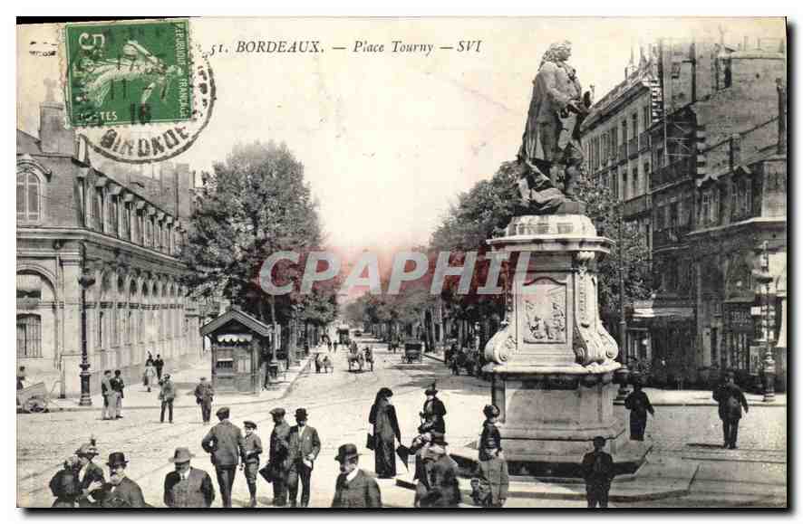 Bordeaux — Place Tourny — SVI