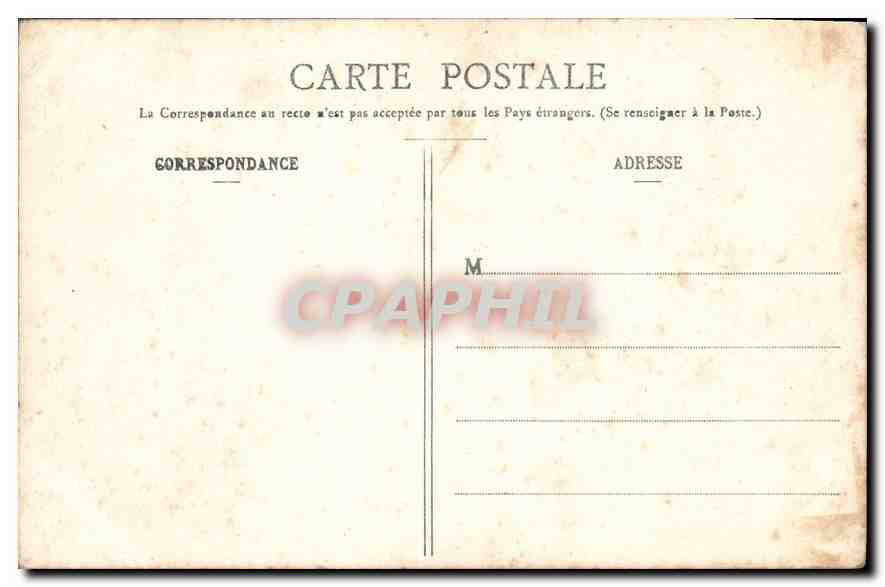 Epinal - La Moselle à l'Entrée du Canal — Galeries Réunies de l'Est, Epinal, n°89 — Rückseite