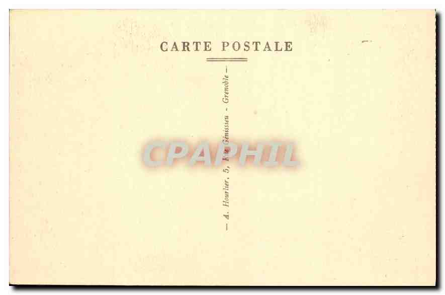 Briançon — La Grande Gargouille et la Croix de Toulouse — éditeur A. Houartier, Grenoble — Reverso