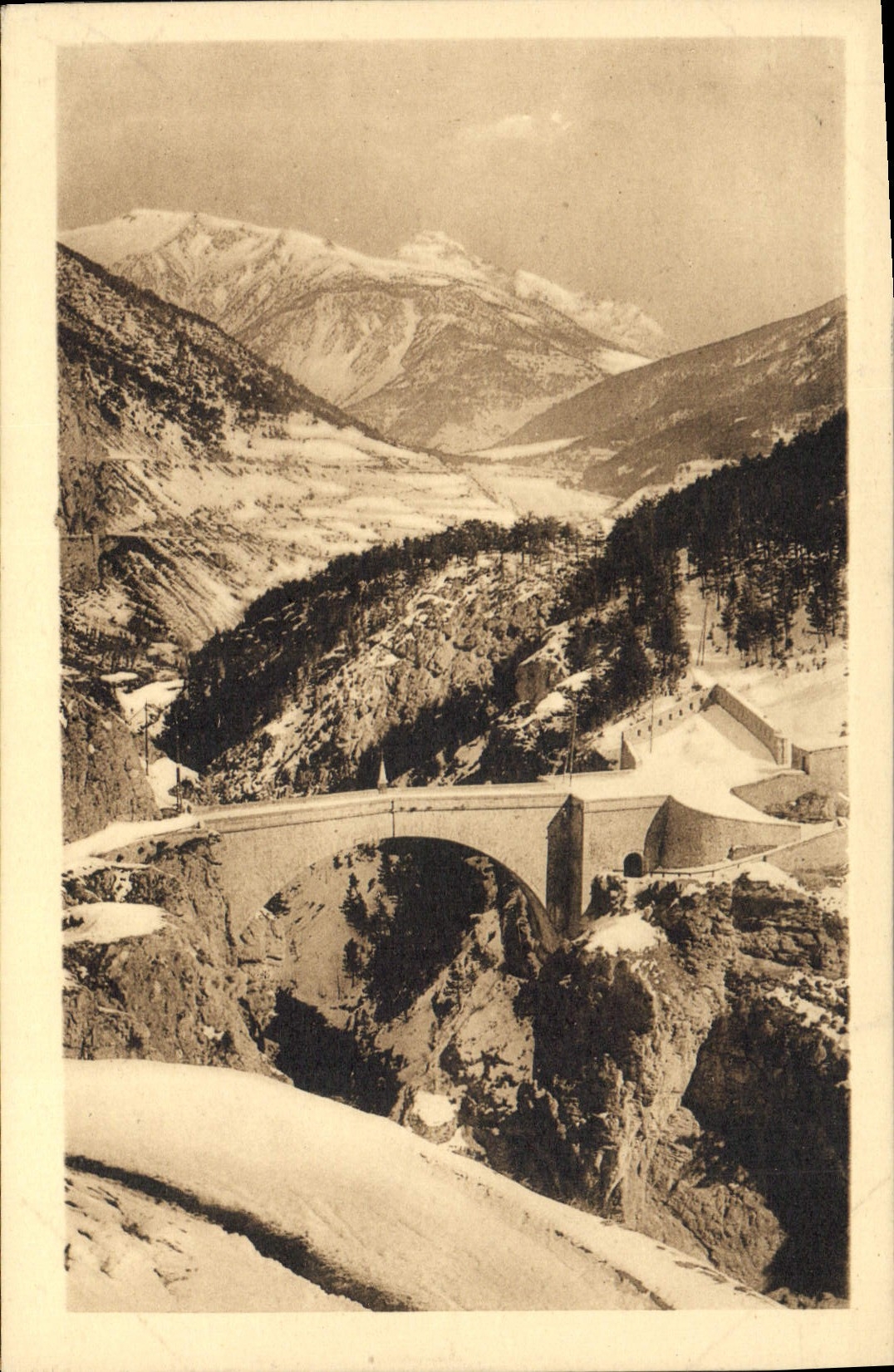 Briançon - Le Pont d'Asfeld — Route des Alpes — Dauphiné