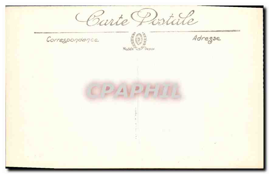 Briançon — Porte d'Embrun — Fort des Têtes — Fort du Rondouillet — L'Infernét — Selecta LL — Rückseite