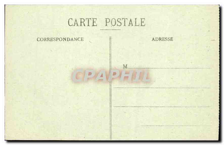 Briançon — Vue générale et la Chaussée — Forts et cols — Fournier, édit. Gap — Verso