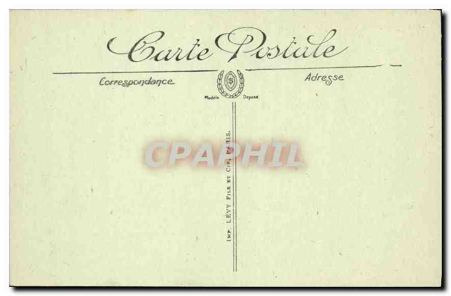 Boulogne-sur-Mer — La Digue Sainte-Beuve — LL, n°121 — Verso