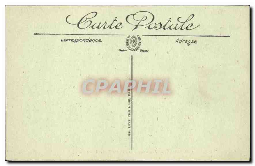 Boulogne-sur-Mer — Panorama verso la Chiesa di Notre-Dame — LL — N° 14 — Verso