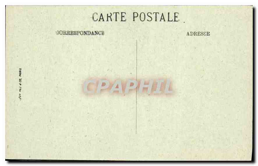 Boulogne-sur-Mer - La Catedral - La gran Nave — LL. n° 206 — Reverso