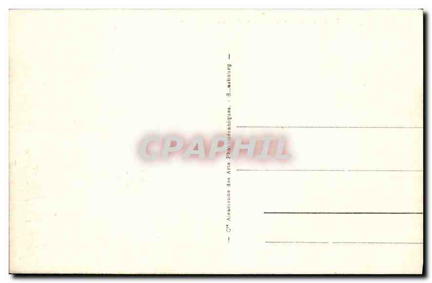 Boulogne-sur-Mer - Le Port et la Ville — éditeur CPA PHIL — Verso