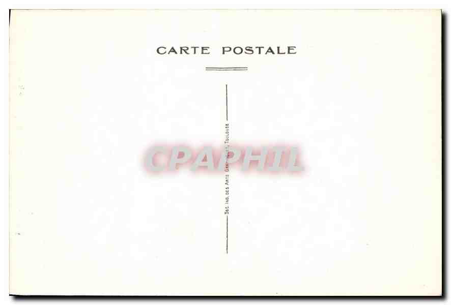 Boulogne-sur-Mer — Promenade sur les Remparts — Sec. Imp. des Arts Graphiques, Toulouse — Reverso