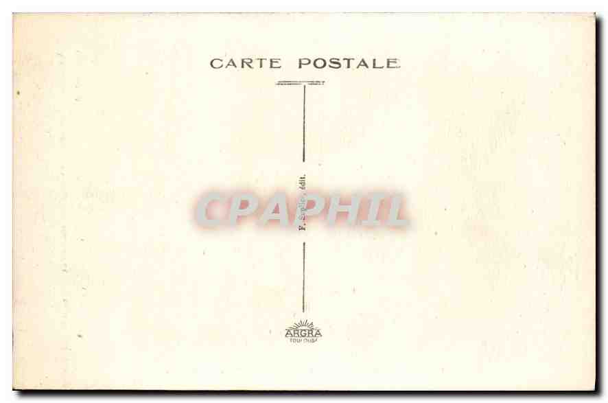Boulogne-sur-Mer — El Jardín de la Subprefectura — editor Y. Sacle — Reverso