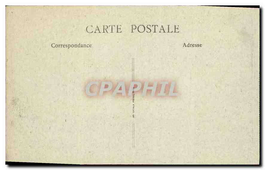 CPA Chambery Lycee de Jeunes Gens  — Back