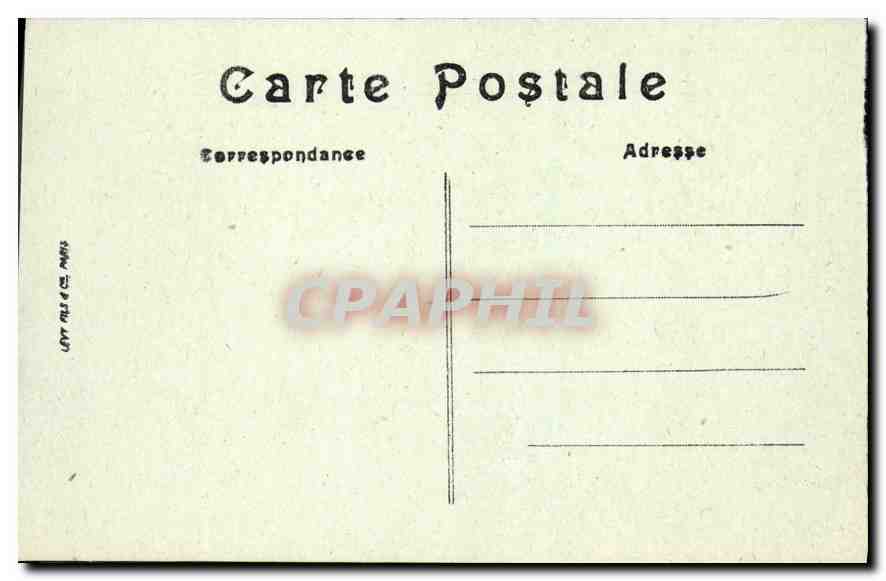 CPA Chambery Le Theatre et la rue d'Italie Chocolat Van Houten — Rückseite