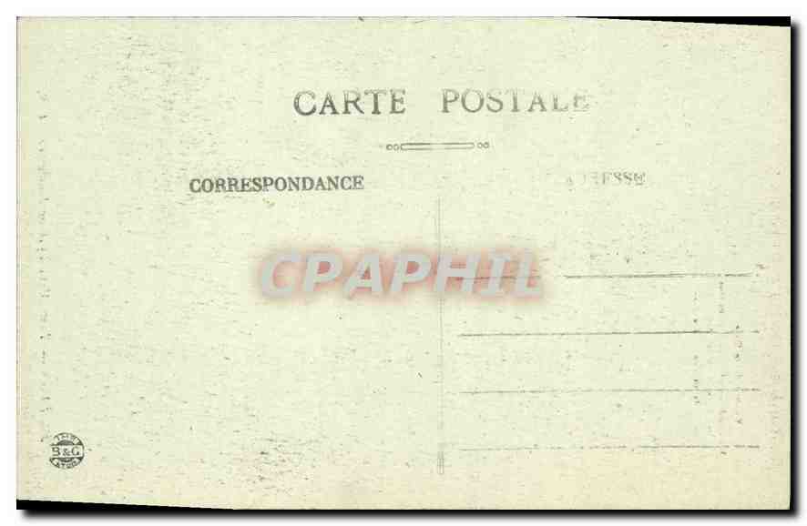 CPA Lyon Tour Metalique de Fourviere  — Verso