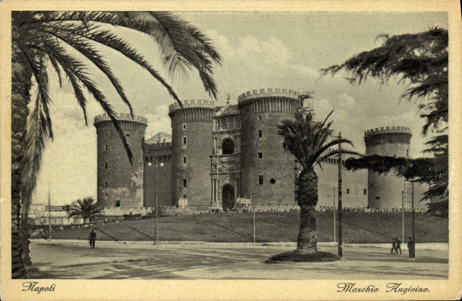 CPA Napoli Maschio Angioino 