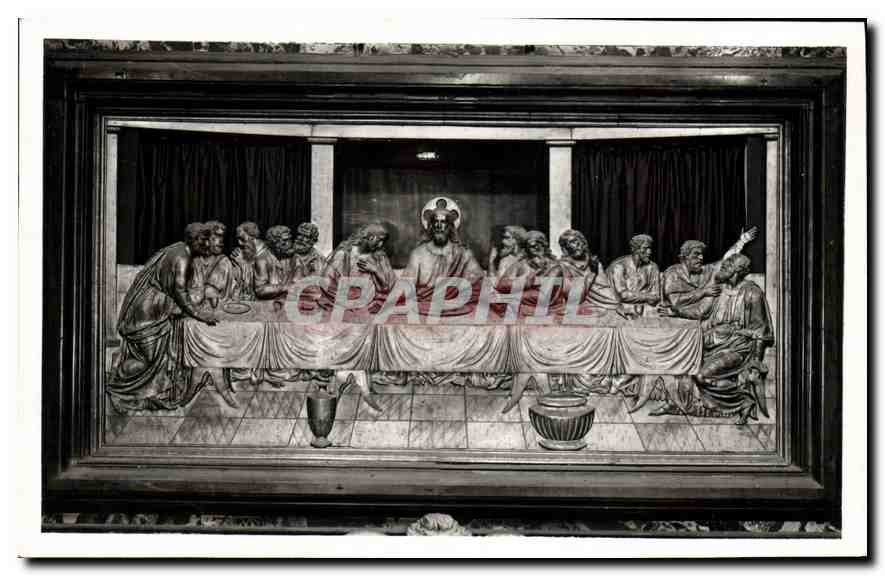 CPA Tavola dell'Ultima Cena in San Giovanni in Laterano 