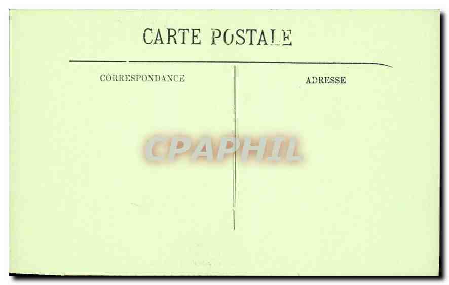 CPA Amiens la Cathedrale Linteau de la Porte de la Vierge doree  — Rückseite