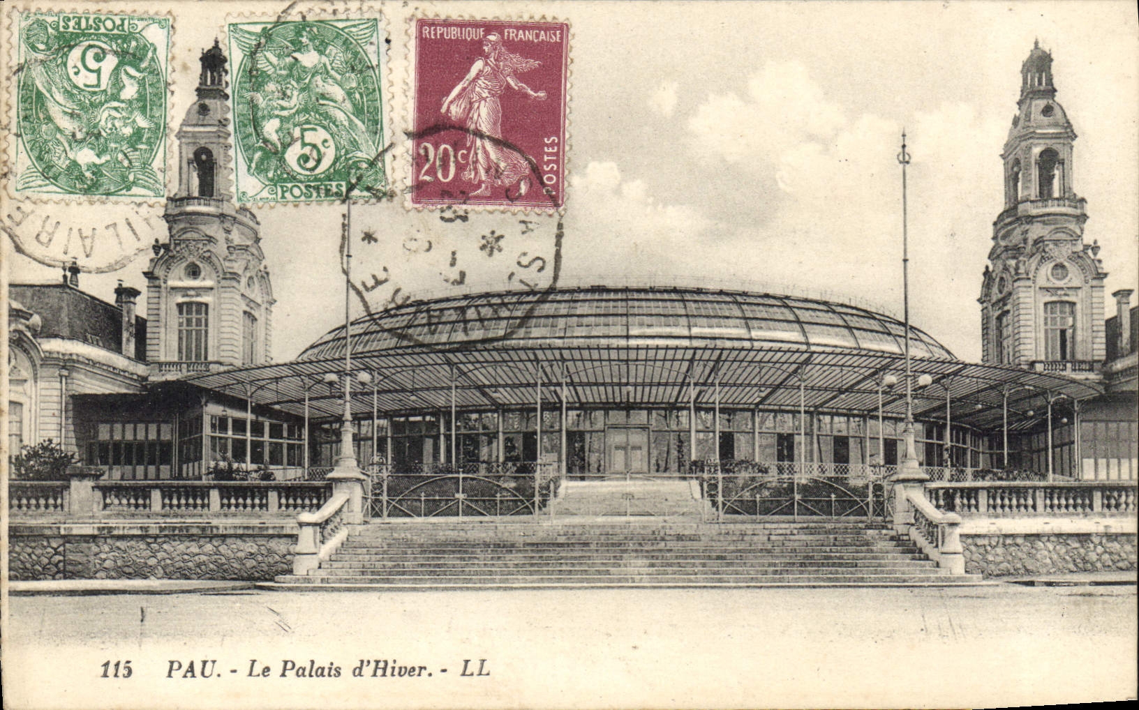 PAU - Le Palais d'Hiver - LL