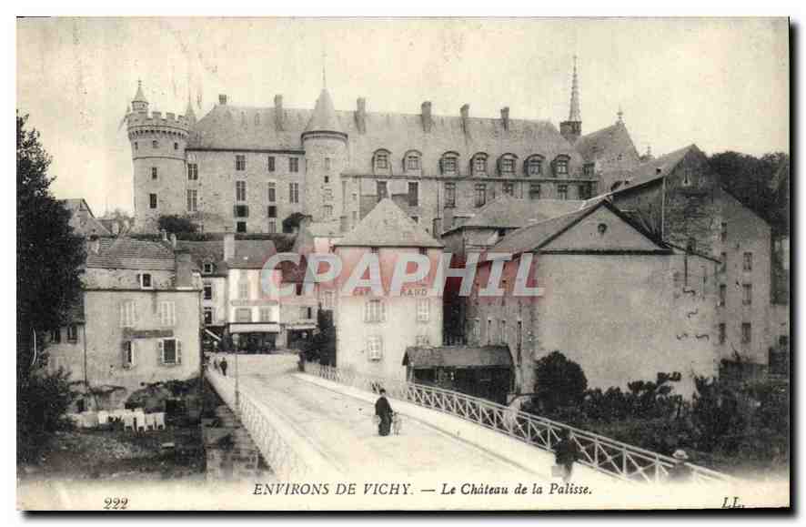 CPA Environs de Vichy Le Chateau de la Palisse 