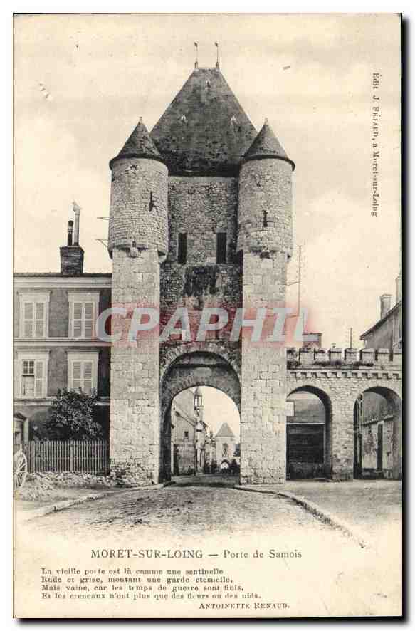Moret-sur-Loing — Porte de Samois — J. Priland