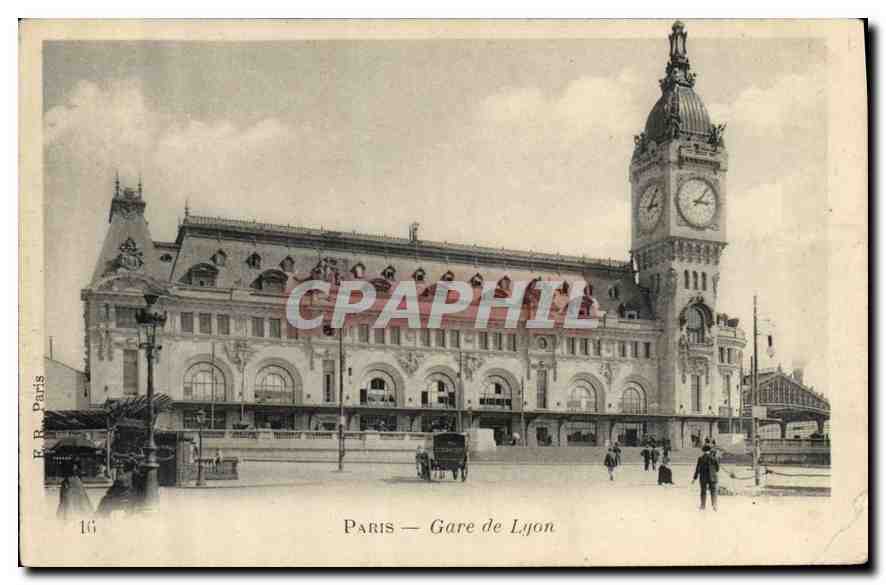 CPA Paris Gare de Lyon 
