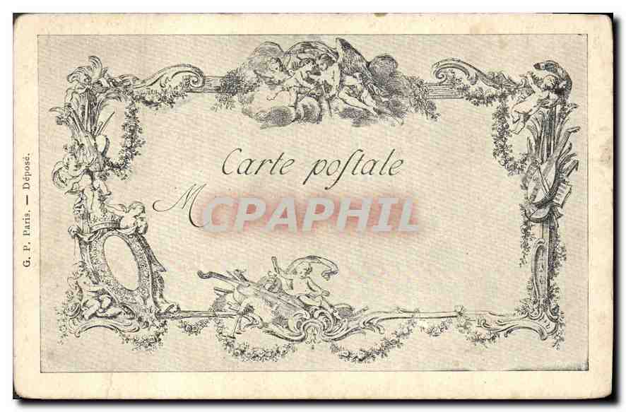 CPA Les Chefs d'Oeuvre de l'Art Fragonard Le Collin Maillard — Rückseite