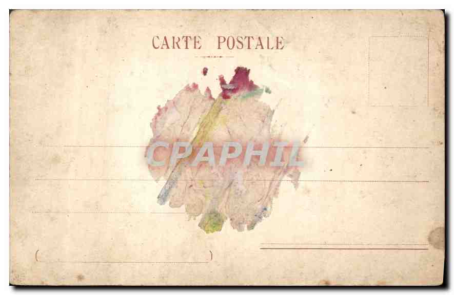 CPA j Scalbert L'Amore disarmato  — Back