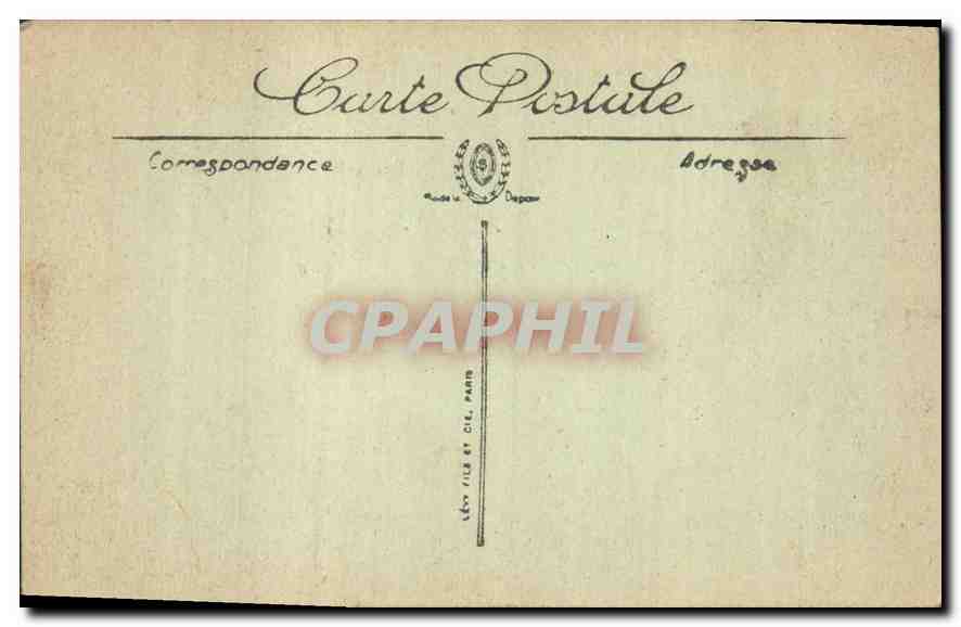 CPA Paris Montmartre Aux pieds du Sacre Coeur j'ai prie pour vous  — Rückseite
