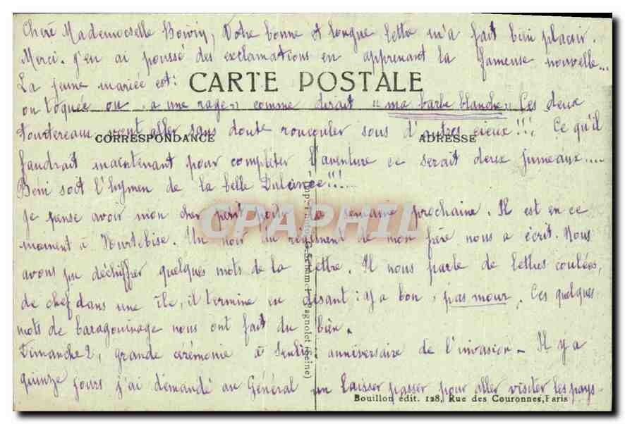 Senlis - Faubourg Saint-Martin - Hôtel Saint-Eloi après la guerre - A.B. éditeur — Reverso