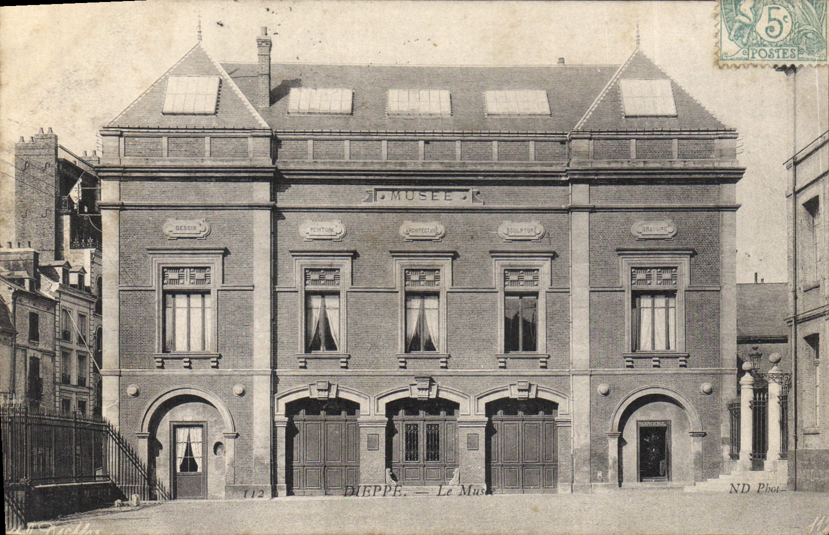 CPA Dieppe Le Musee 
