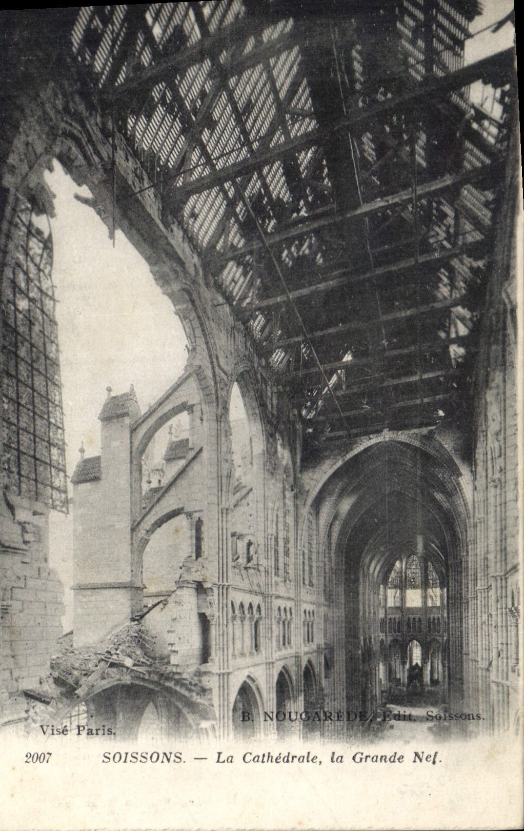 Carte Postale — Recto uniquement — éditeur Meudon & Cie, Paris