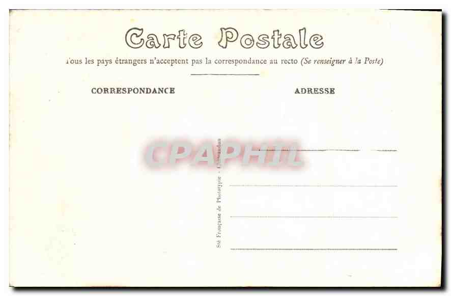 Rennes — Le Quai Émile Zola — E. Mary-Rousselière, Rennes — Rückseite