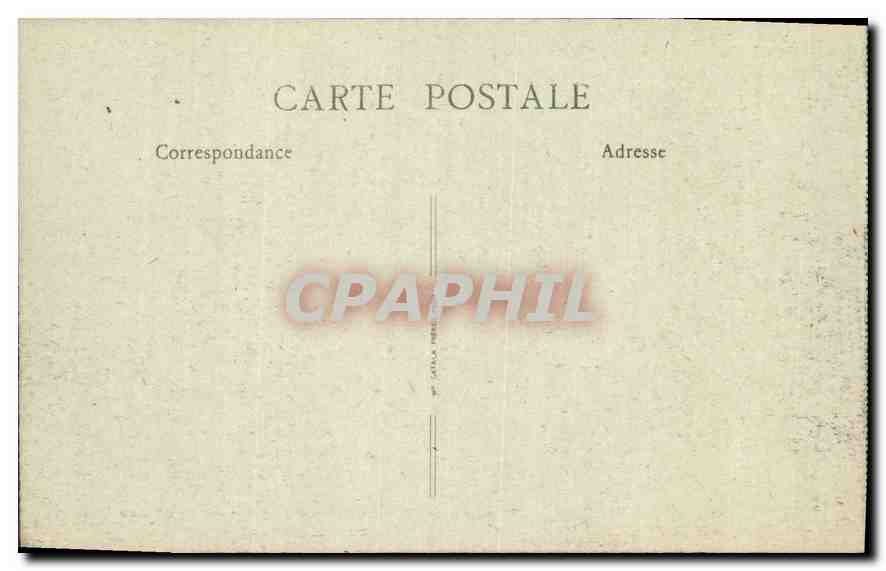 CPA La Savoie Chambery L'hotel de ville et le Nivolet  — Rückseite