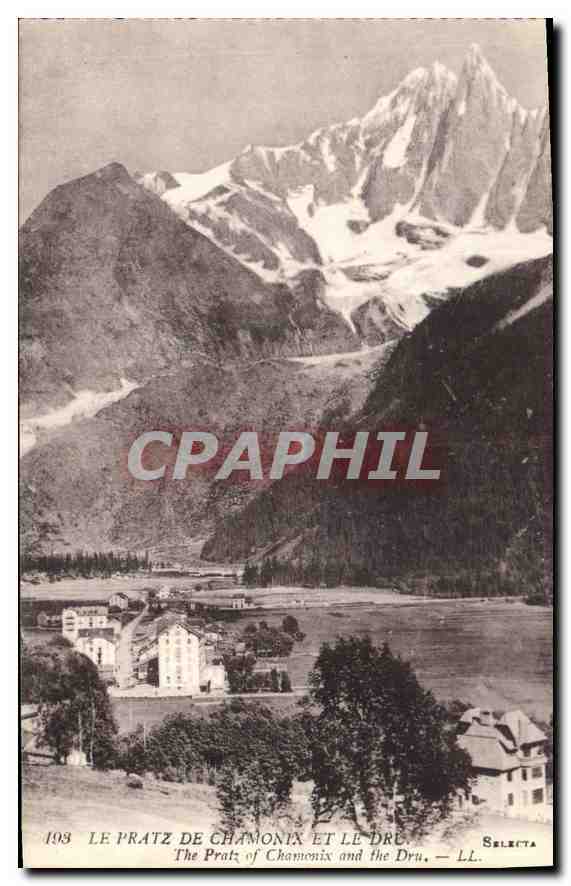 Le Pratz de Chamonix et le Drus — Sélécta, n° 193