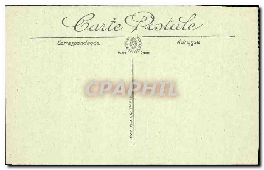 Le Pratz de Chamonix et le Drus — Sélécta, n° 193 — Verso