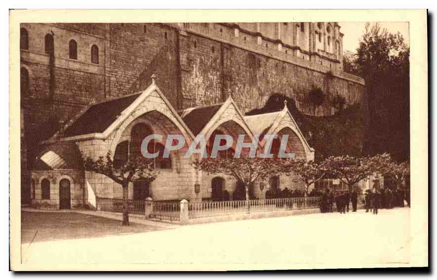 CPA Lourdes Piscines de N D de Lourdes 