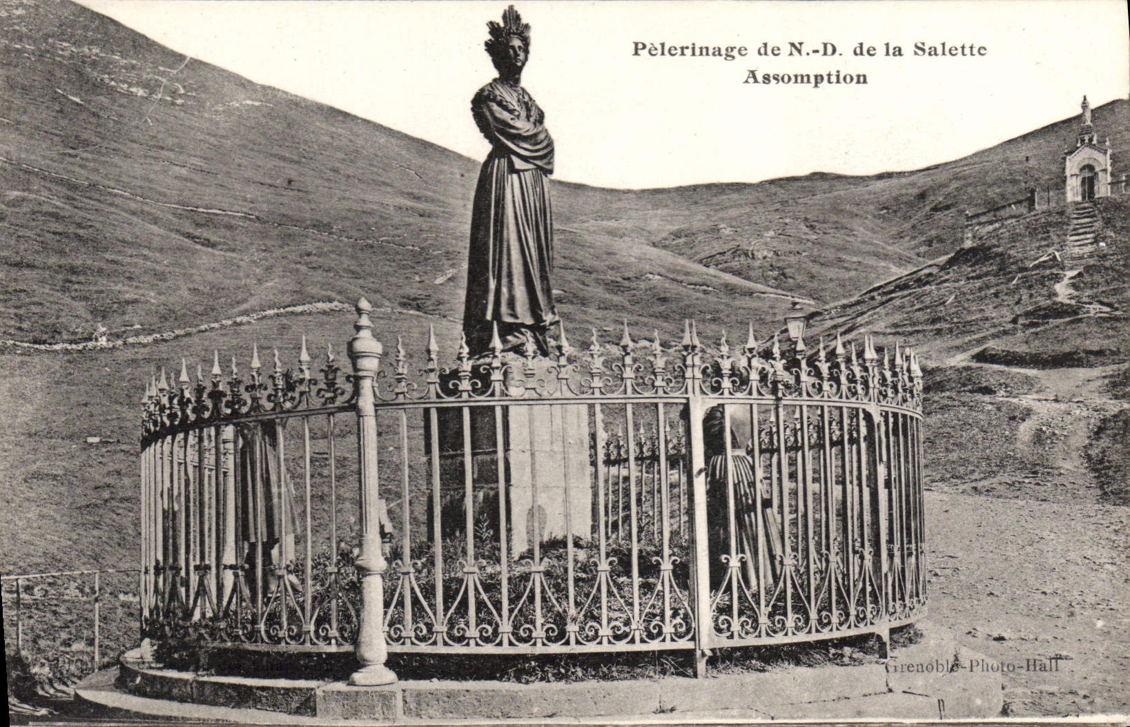 Pèlerinage de N.-D. de la Salette — Assomption — Grenoble Photo-Hall