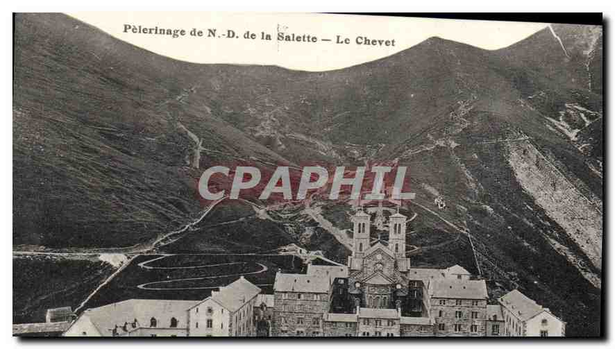 Pèlerinage de N.-D. de la Salette — Le Chevet