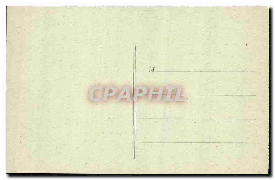 CPA Dauphine Le Lautaret et le Massif de la Meije Automobile — Rückseite