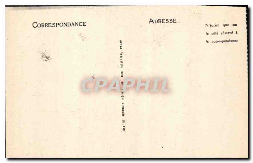 Bourg d'Oisans — Vue sur la rive et le Massif de Belledonne — L.L. n°15 — Rückseite