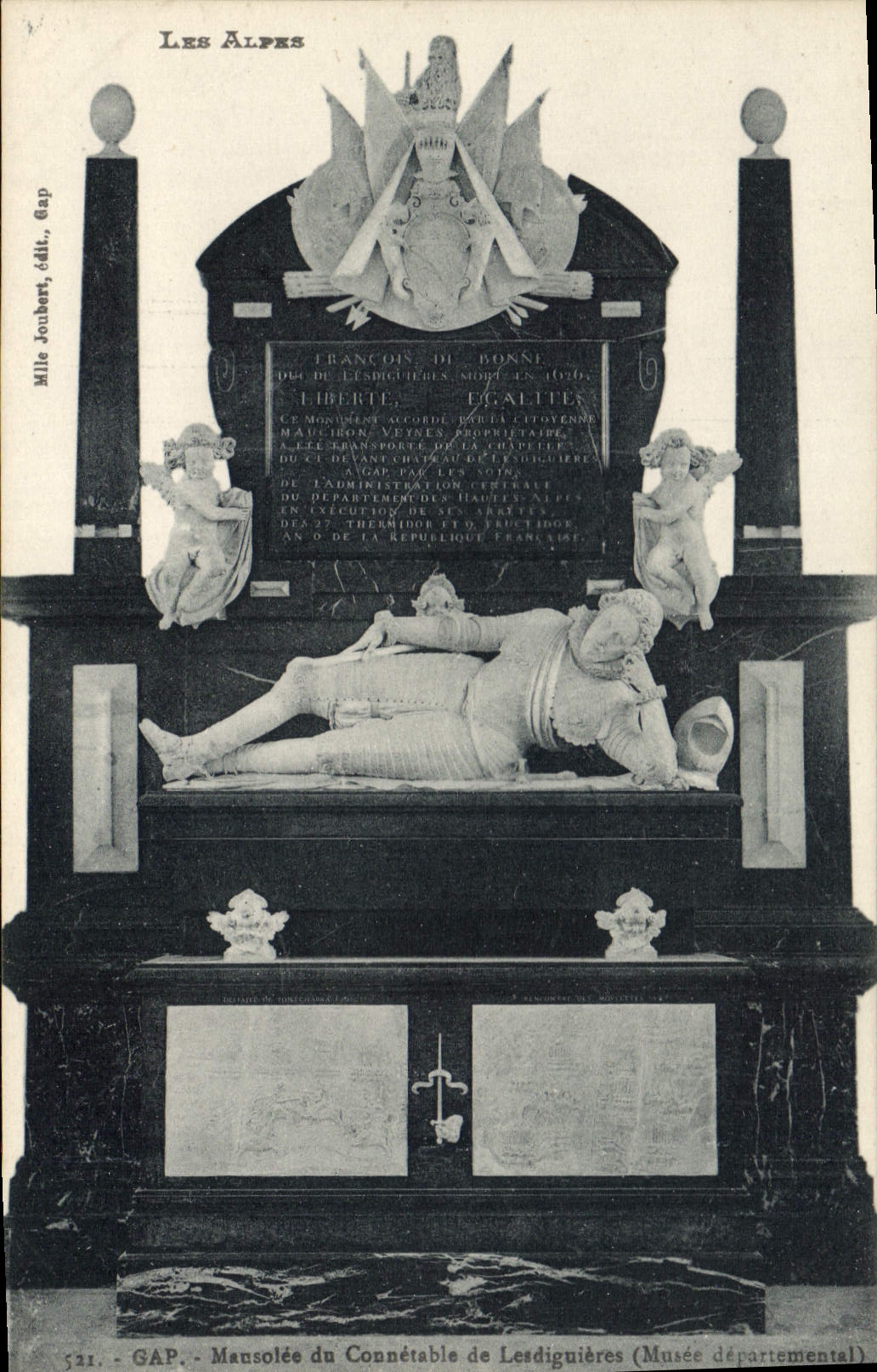 Mansolée du Connétable de Lesdiguières — Gap — Musée départemental