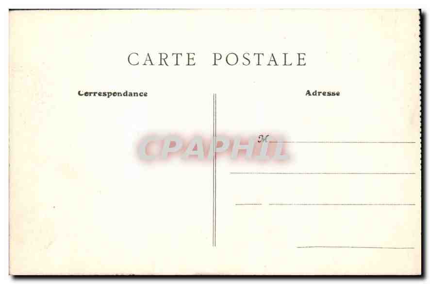CPA Trevoux Ain Vue generale et le Quai  — Rückseite