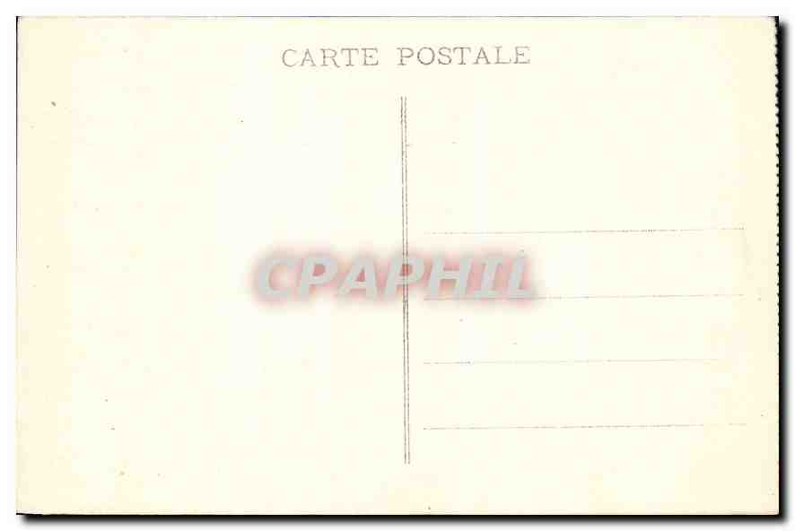 CPA Route de la Berarde  — Rückseite