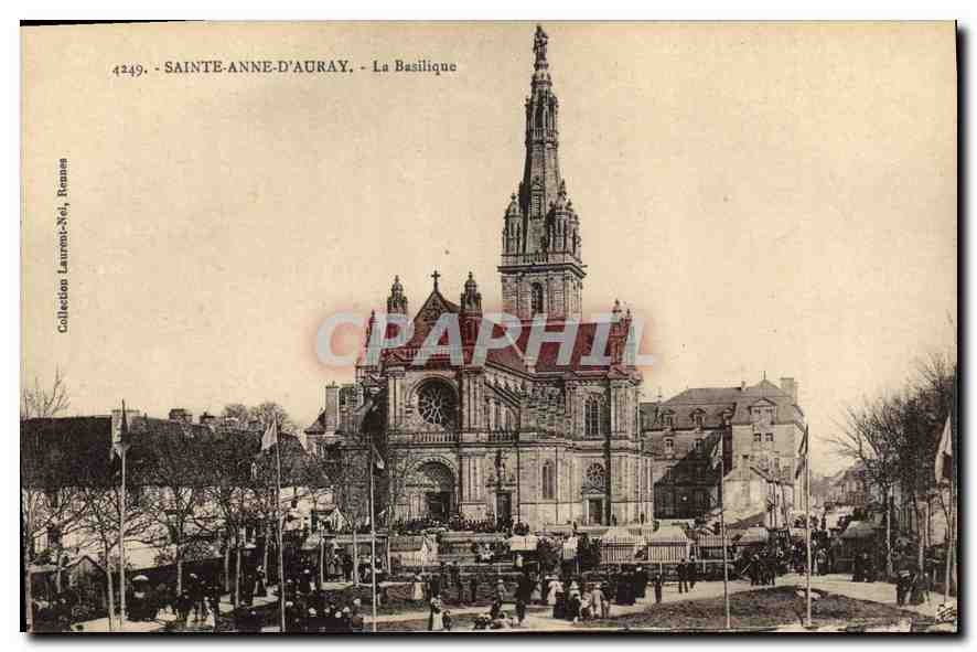 Sainte-Anne-d'Auray - La Basilique — Collection Laurent-Nei, n° 4249