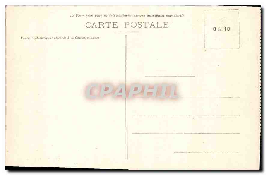 Sainte-Anne - Vue prise du Clocher de la Basilique — Collection Laurent-Nel, Rennes — Rückseite