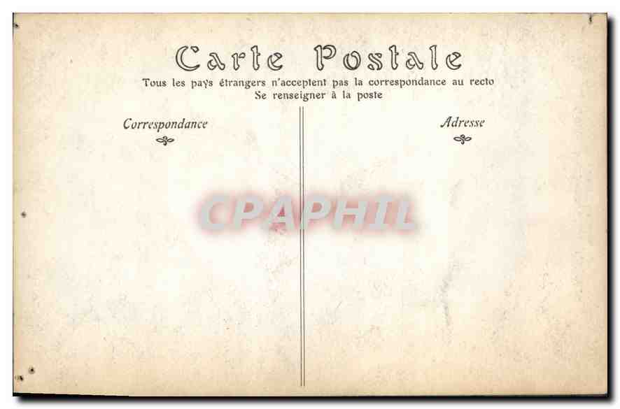 CPA Musee du Luxembourg Chanteur Florentin  — Rückseite
