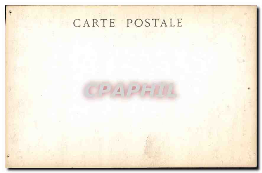 CPA Musee du Luxembourg Antonin Injalbert Faunesse au Biniou  — Back