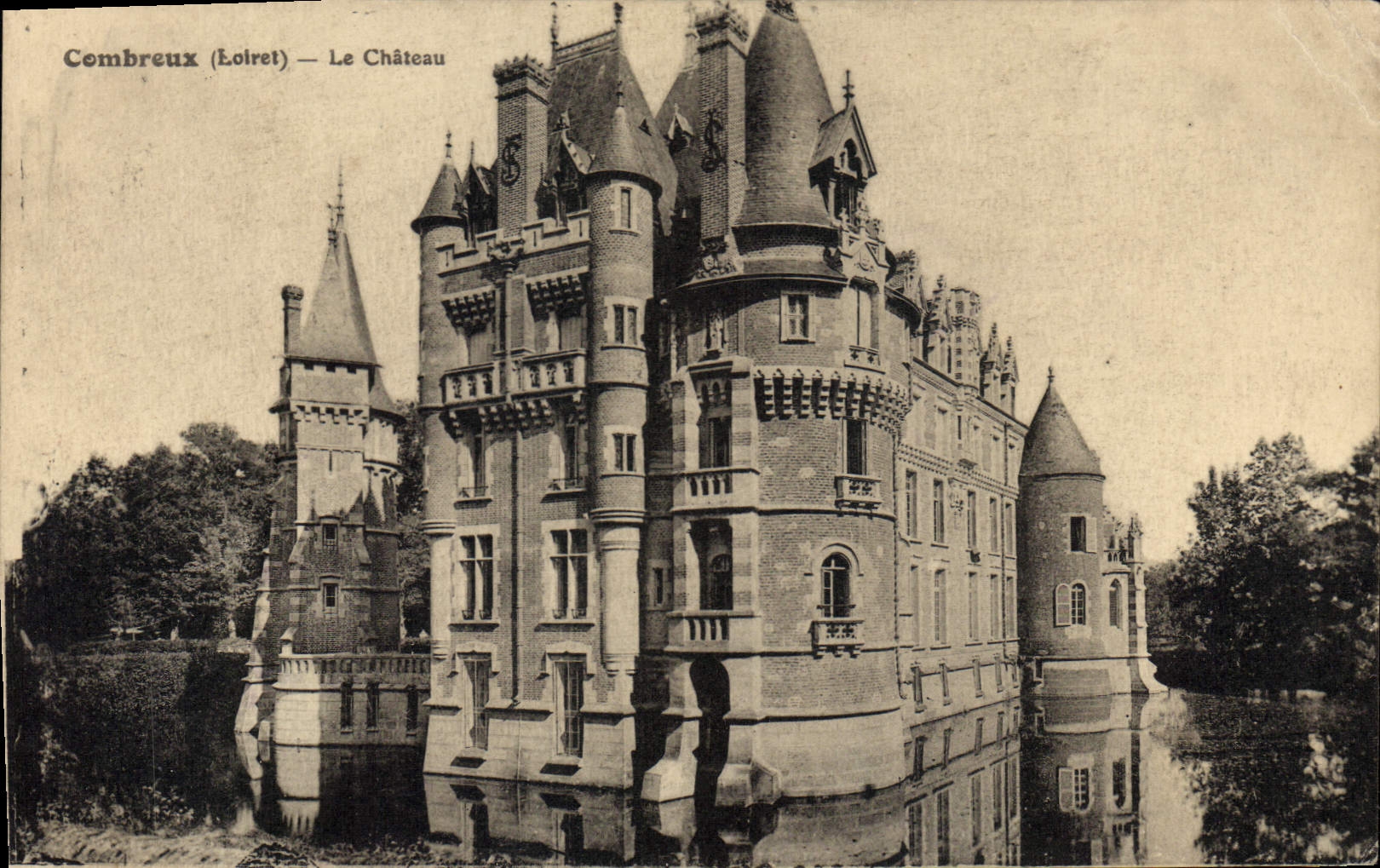 Cembreux (Loiret) — Le Château